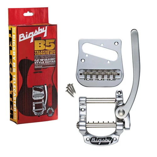 Fender Bigsby B5 Telecaster Modification Vibrato Kit Chrome 0868013002