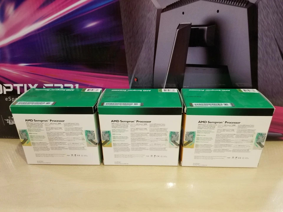 AMD Sempron 3800+, New, Sealed, Retail Kit! Great For Retro Builds! - Image 3 of 4