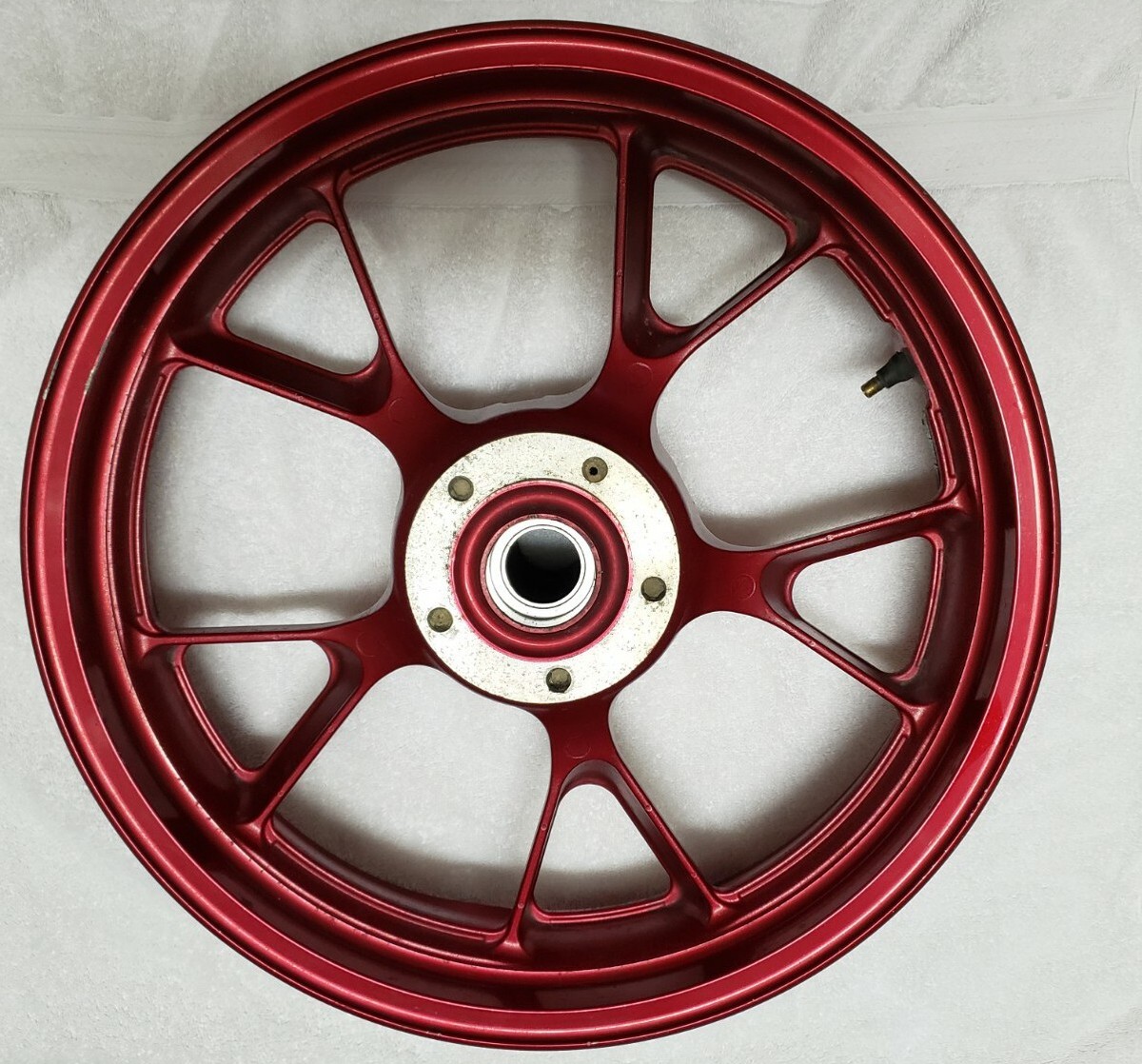 06-11 2007KAWASAKI NINJA ZX14 ZX14R FRONT WHEEL RIM OEM ZX14 06-11 2007KAWASAKI NINJA ZX14 ZX14R FRONT WHEEL RIM OEM ZX14