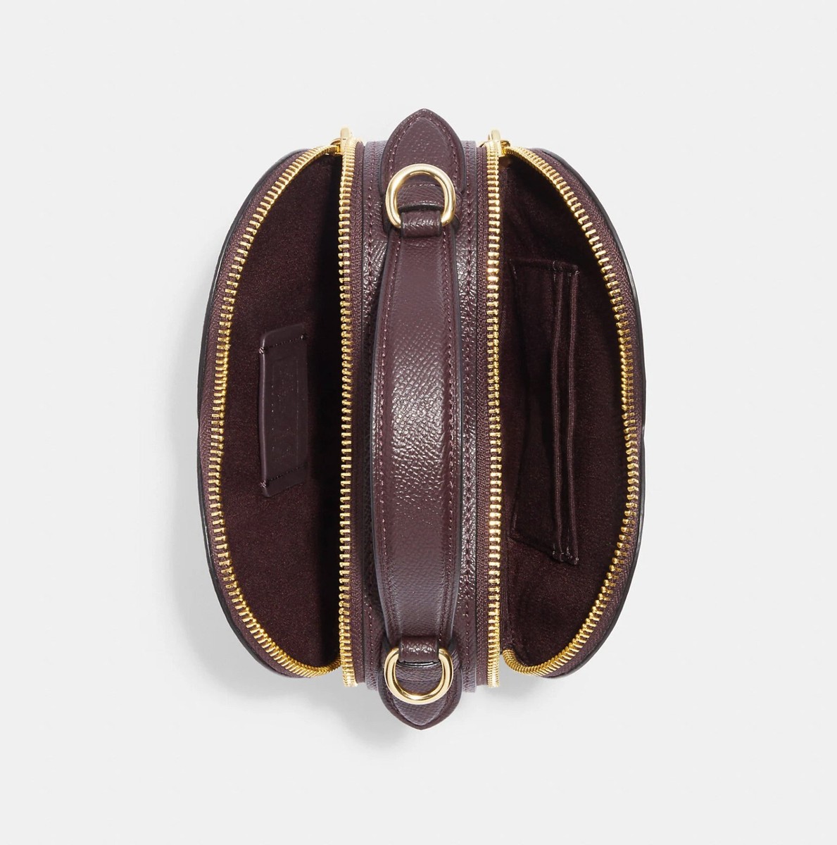 NWT Coach Heart Crossbody In Signature Canvas With Heart And Star