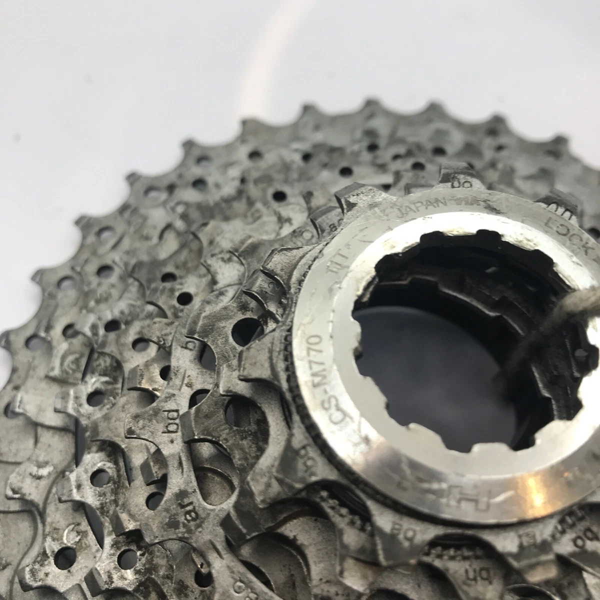 Shimano xt m770 online 9 speed mtb cassette