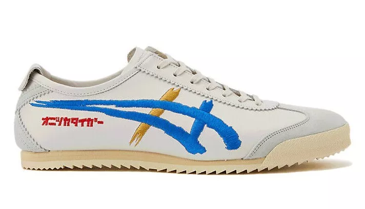 Onitsuka Tiger MEXICO  DELUXE WHITE x DIRECTOIRE BULE Sneaker