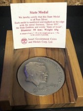 Israel Medal In Numismatic Medals for sale | eBay