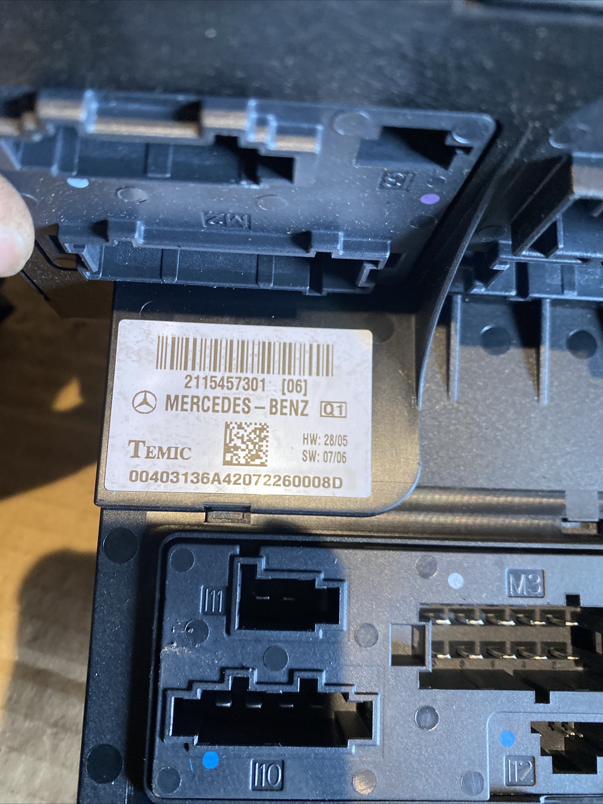 MERCEDES BENZ E CLS CLASS W211 W219 FUSE BOX GENUINE 2115457301 | eBay UK