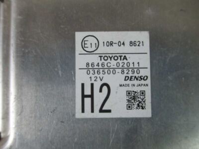 Camera Front Lane Departure Fits 17-19 TOYOTA COROLLA 8646C-02011