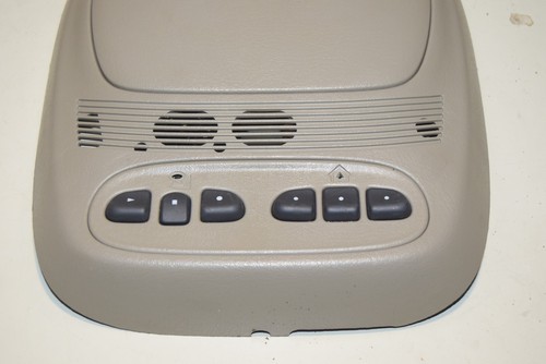 2002-2004 CHEVY TRAILBLAZER OEM FRONT OVERHEAD CONSOLE - Bild 10 von 12