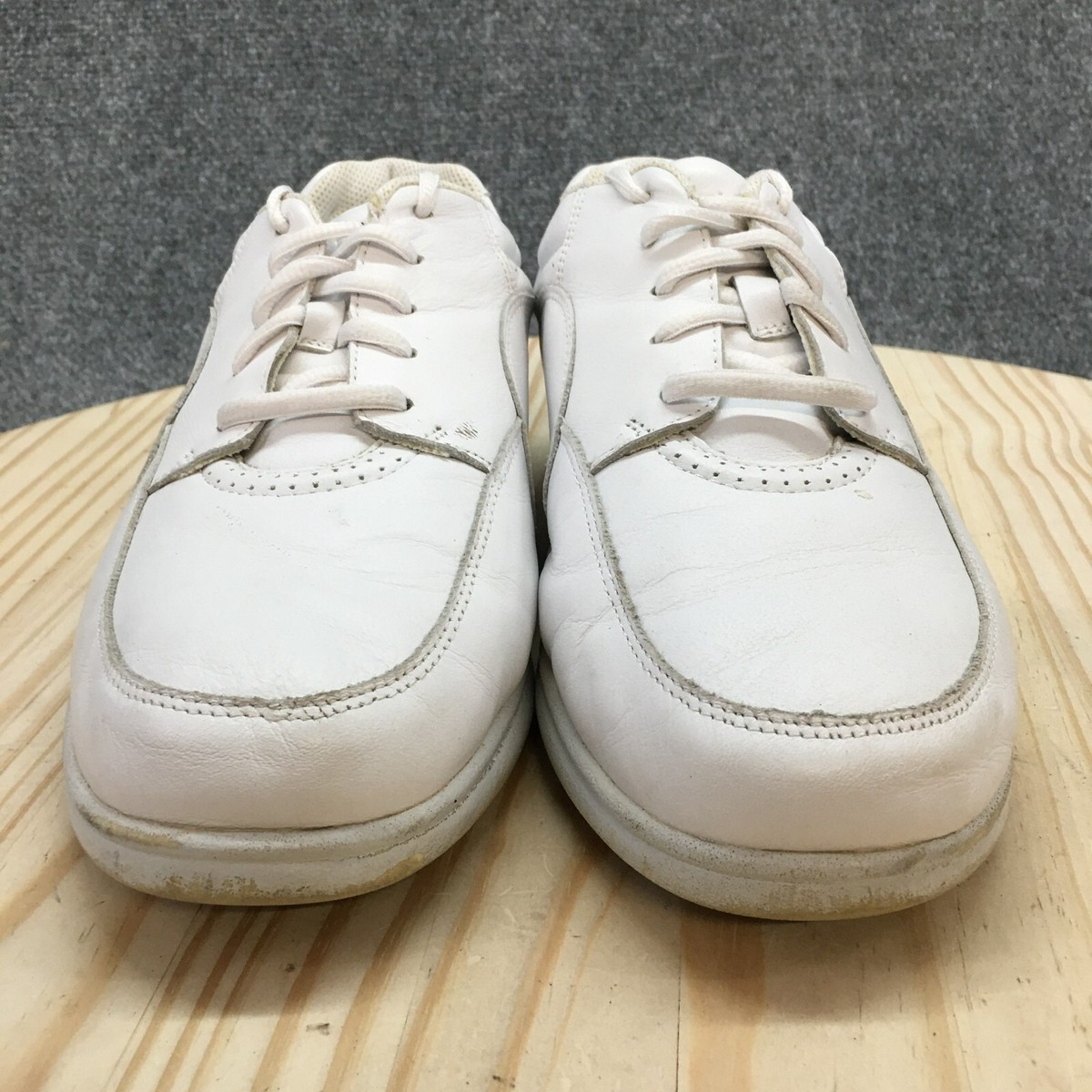 Hush Puppies Shoes Womens 10 W Large Casual Sneakers White