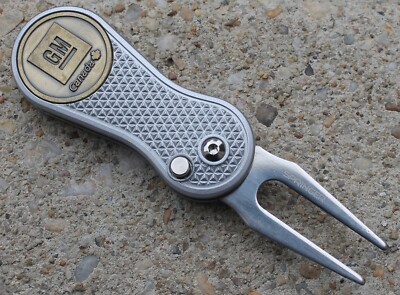 GM CANADA GENERAL MOTORS CAR AUTO LOGO BALL MARKER SWITCH BLADE DIVOT ...