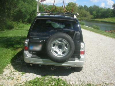 2005 Suzuki Vitara Grand 2.5L Wheel | 16x7 | Silver | Painted