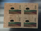 PORTUGAL cork (cortiça) stamp 2007 x4  - New - MNH