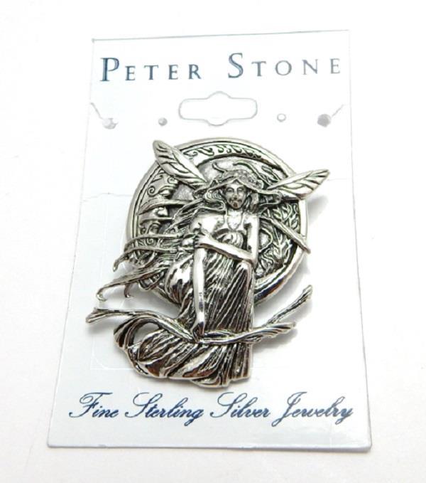 PS: Bella Luna Fairy Silver Pendant