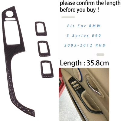 35-8cm-carbon-fiber-door-window-button-trim-cover-for-bmw-3-series-e90