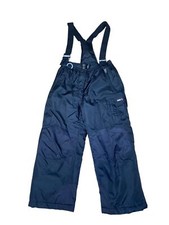 32 Degrees Weatherproof Kids Skiwear Black Bib Overalls Size: S 7/8 