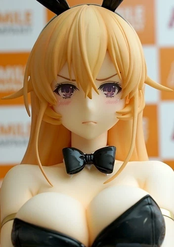 Sexy Anime Figure《Food Wars!Shokugeki no Soma》Nakiri Erina Bunny Collectible 1/4 - Picture 6 of 13