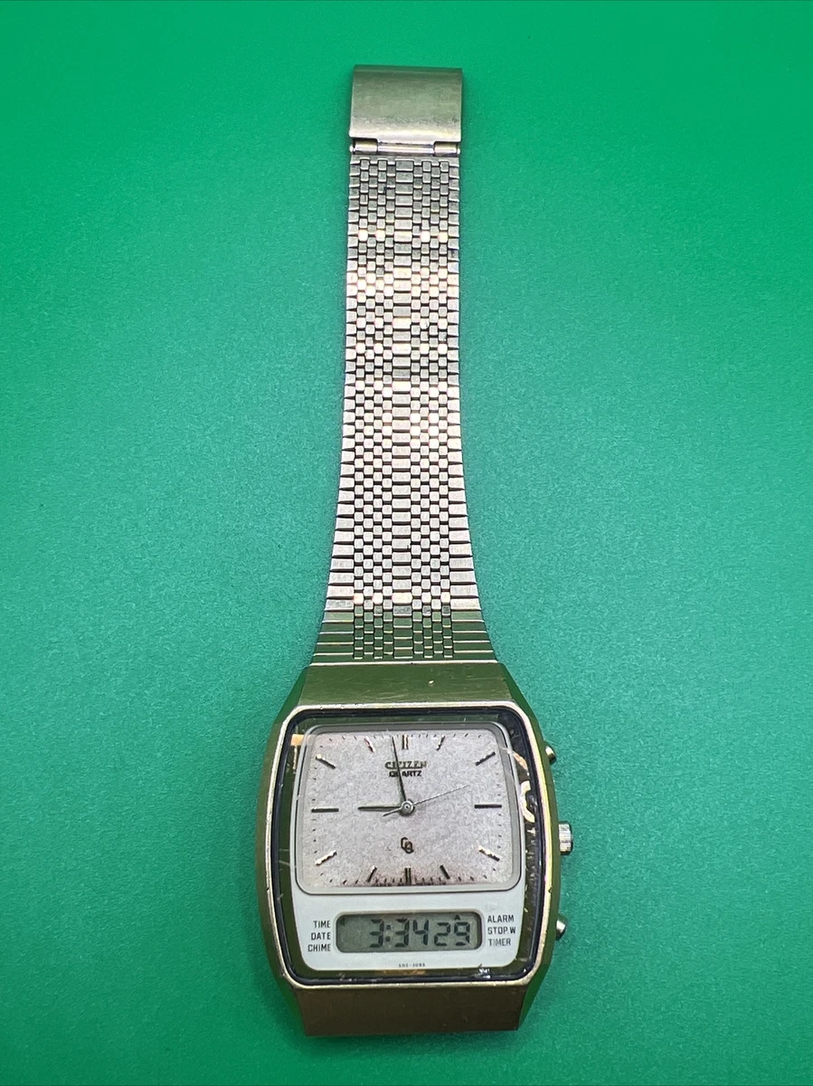 Analog and digital wrist watch cheap