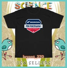 AMA Pro Racing Fox Raceway Logo Men's T-Shirts American Cool T-Shirt Men