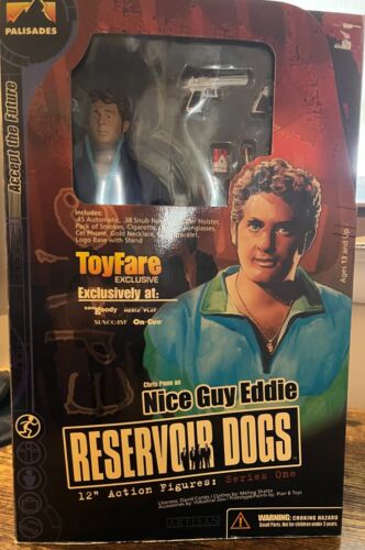 Reservoir Dogs by Palisades Original 12" Action Figure Nice Guy Eddie NIB