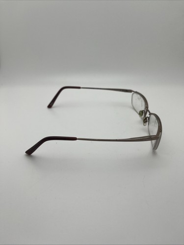 Ray-Ban Eyeglasses RB6101 2531 Brown Half Rim Frame 52-18-135 3896 - Picture 5 of 11