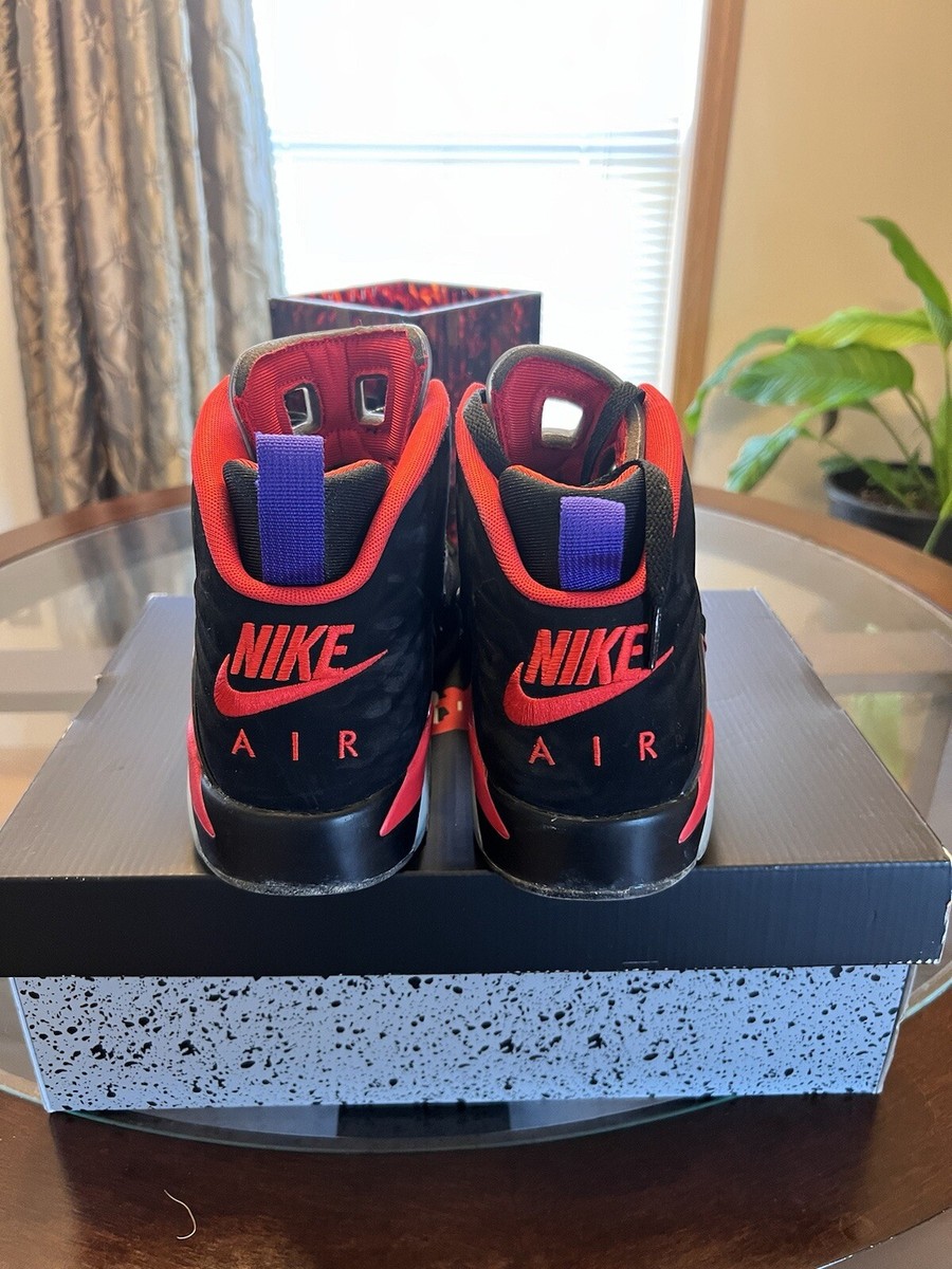 Jordan 7 MVP Black/ Dark Concord Size 8.5 Used | eBay