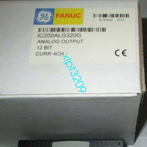IC200ALG320G GE Nuovo modulo plc FedEx o DHL - Foto 3 di 3