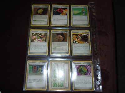 Pokémon Karten Trainer