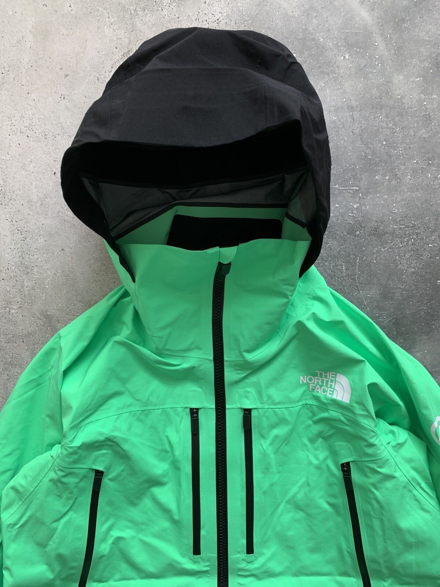 THE NORTH FACE TSIRKU GORE-TEX PRO SUMMIT SKI JACKET GREEN THE NORTH FACE TSIRKU GORE-TEX PRO SUMMIT SKI JACKET GREEN