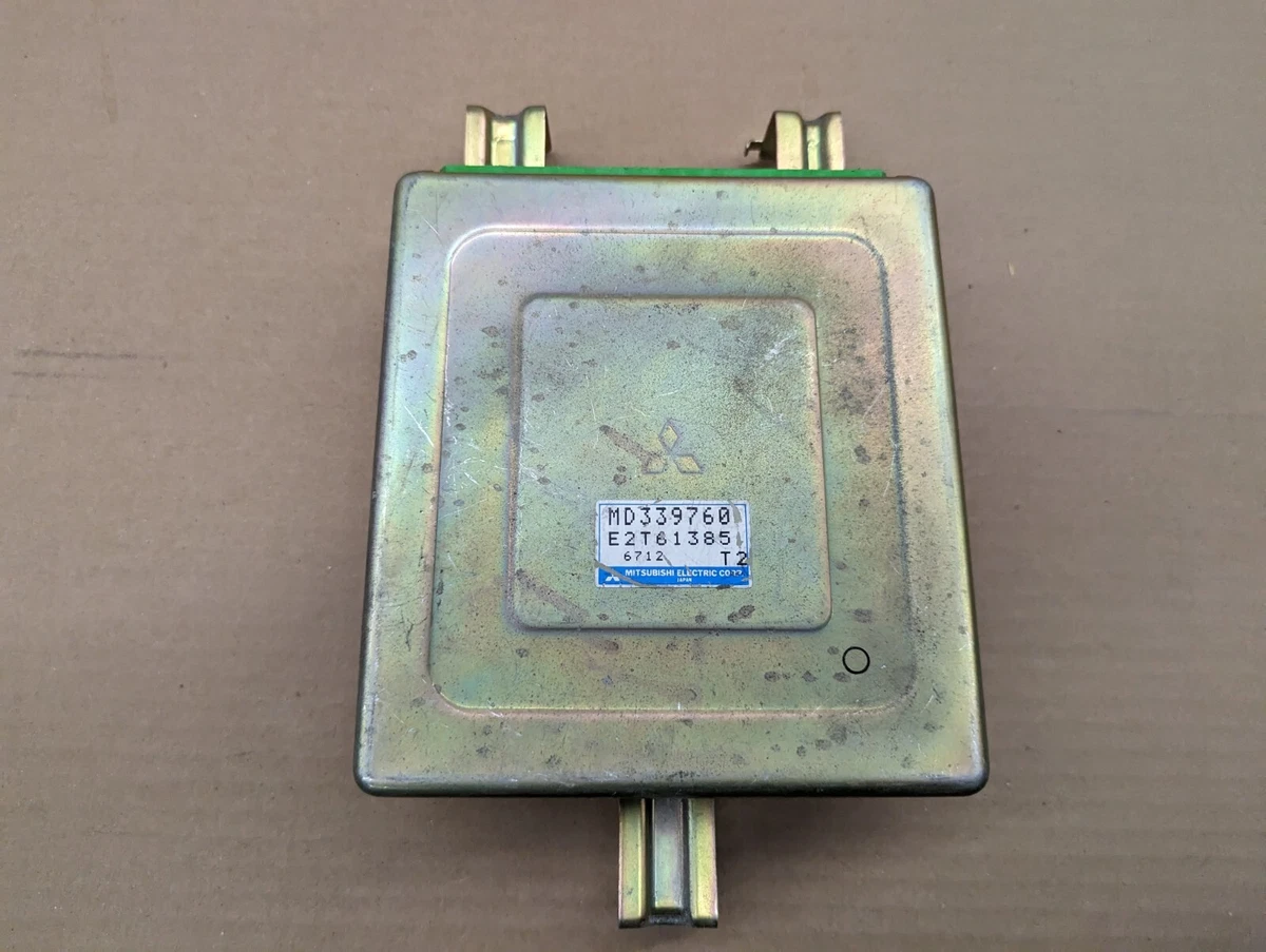 97 MITSUBISHI 3000GT V6 MT MT ENGINE COMPUTER MODULE ECU MD339760 
