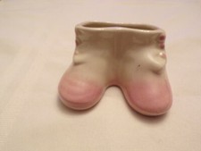 VTG Mini Planter Baby Girl Pink Shoe