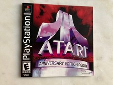 Atari Anniversary Edition Redux   PS1   Manual Only