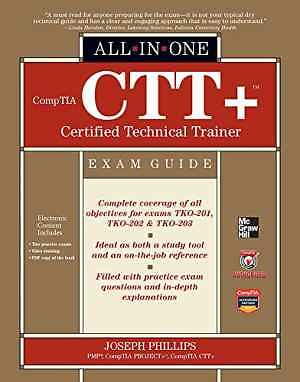 CompTIA CTT+ Certified Technical - Product Bundle, by Phillips Joseph - Good