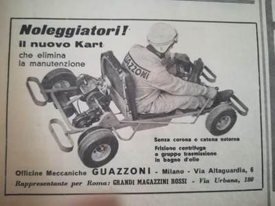 Badge Publicitaire Vintage Guazzoni Moto Milano - Pièce Collection Moto