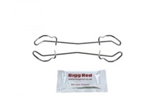 Pour Tvr Griffith (240mm Disques) Avant Étrier Frein Pad Retenue Ressorts (H1056