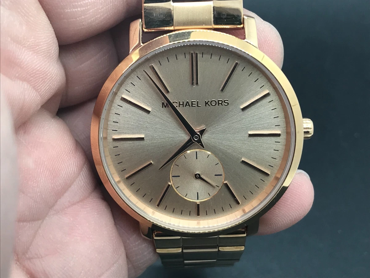 MICHAEL KORS MK 3501 W.R. 5 ATM S S QUARTZ WOMEN S WATCH eBay