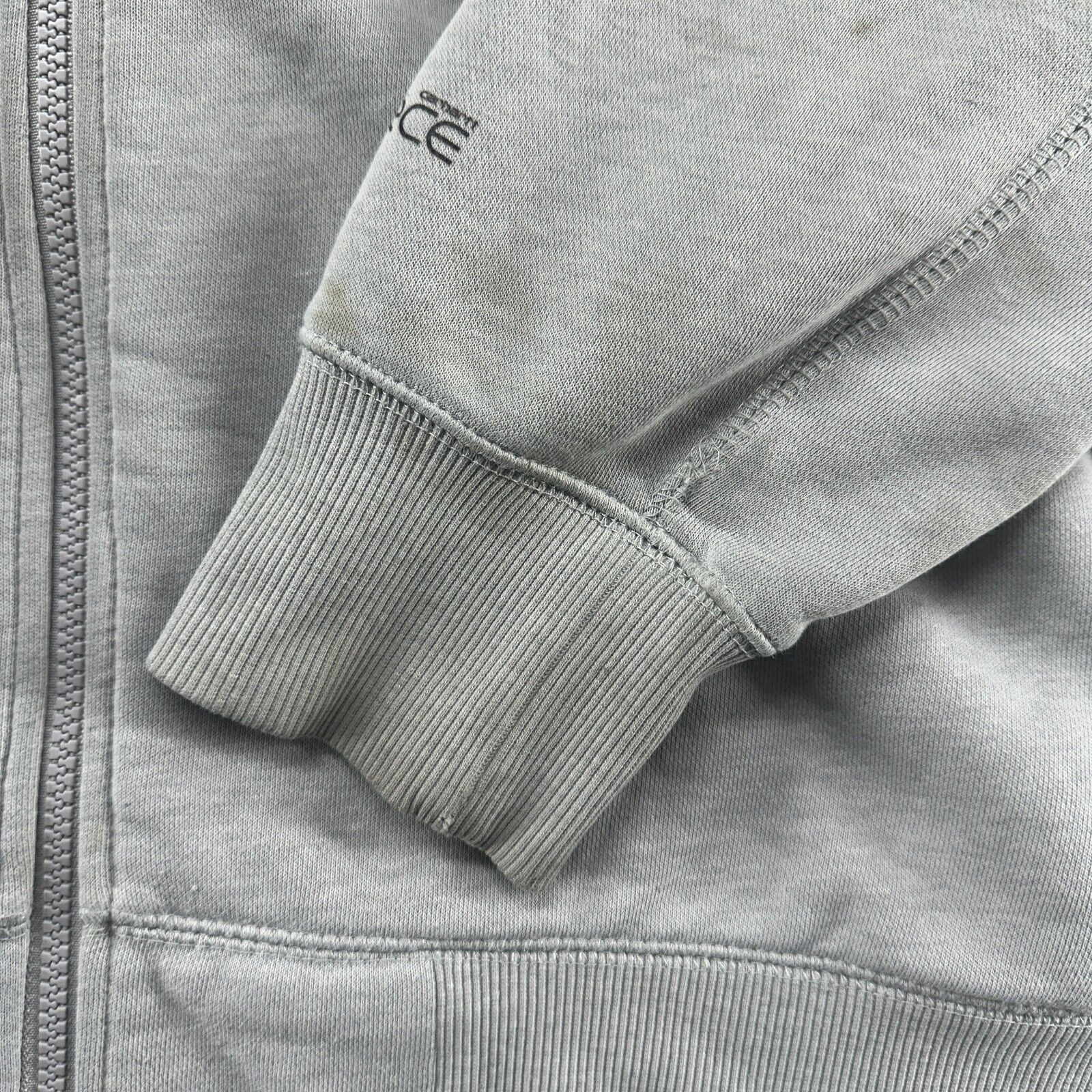 Carhartt Sweater Mens 2XL Grey Full Zip Hoodie Sw… - image 3