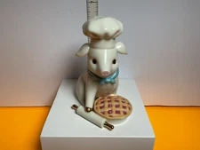 Lenox Bakery Treats Pig Figurine 