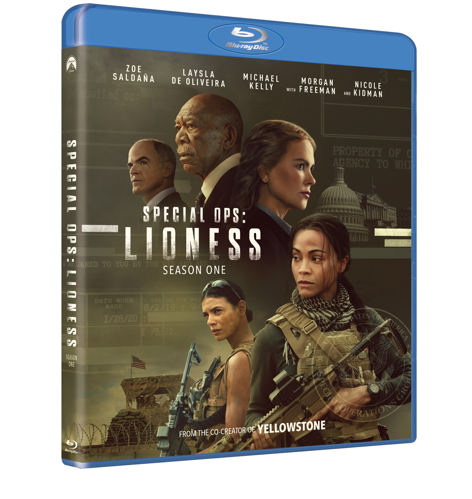 Special Ops: Lioness - Season One [Region A & B & C] - Image 3