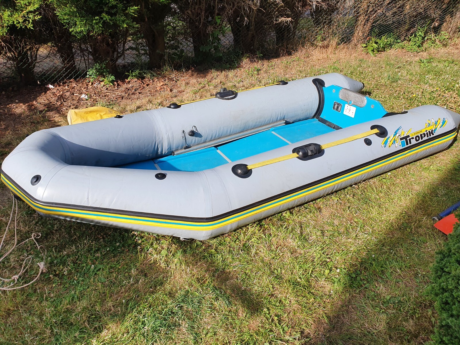 inflatable boat tender dinghy bombard tropik 335 eBay