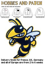 patch Vespa toppa termoadesiva wasp scooter target logo motor animal iron on bee