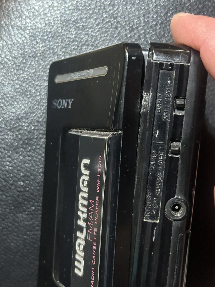 Set Cinghie Gomma Per Sony WM-F2015 Walkman – 2 Pezzi – JYBTECHELEC - 5