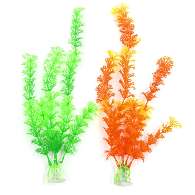 Synthetic Aquarium Plastic Plants