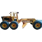 1970s Yellow TONKA Road Grader