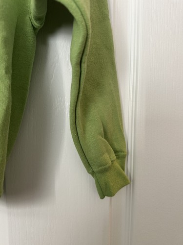 Grinch Themed Christmas Cindy Lou Who Hoodie Kids - Picture 5 of 9