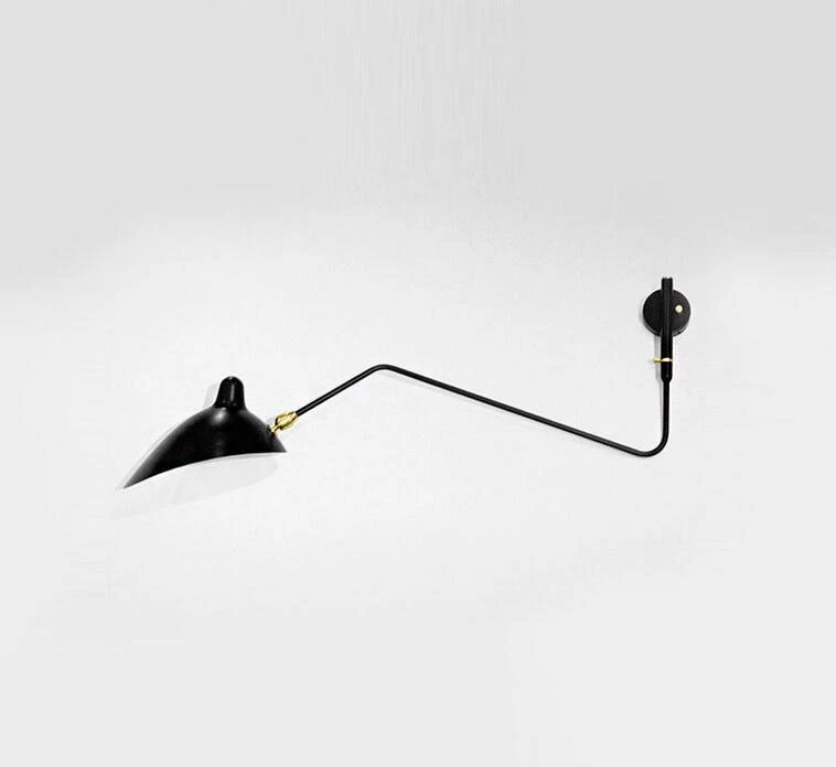 Venta caliente Brazo Giratorio Lámpara de Pared LED Soporte Luz Para Salón Iluminación Lámpara Foto 2 de 4