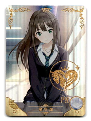 Goddess Story PROMO CARD PR 10M03 Waifu Anime NM Rin Shiboya PR-017