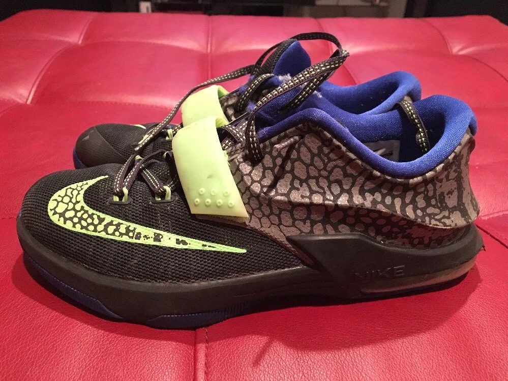Nike Kid s Youth Sz 5.5Y Basketball Shoes KD Kevin Durant VII 669942 030 AA16