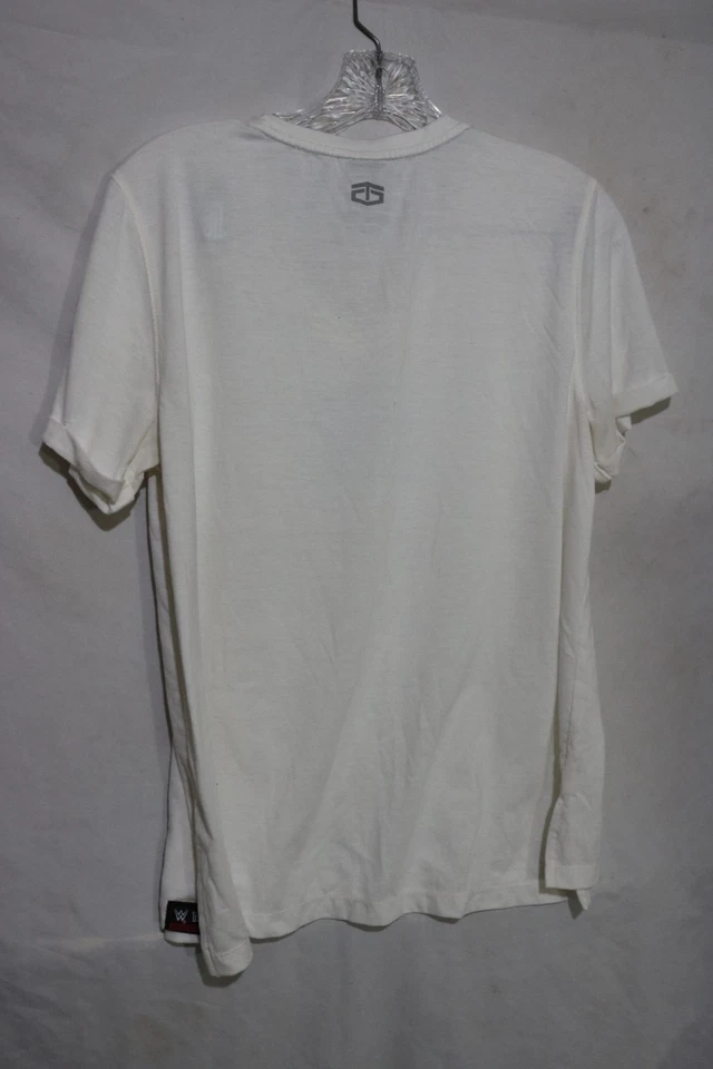 Tapout Shirt Womens Large White Short Sleeve V Neck UFC MMA WWE - Image 4 of 4