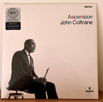 John Coltrane ''Ascension'' (Edition I & II) Verve Vault/Impulse! 2026 double LP