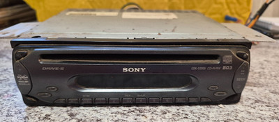 Sony CDX-S2000 Car Stereo - was working when removed - used