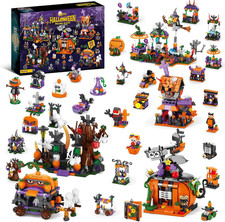 2026 Halloween Advent Calendar 31-Day Countdown 1057PCS 