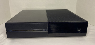 Microsoft Xbox One 500GB Console only (1540) - Black - *READ DESCRIPTION*